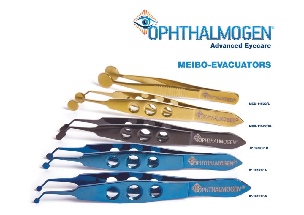 Ophthalmogen Meibo-Evacuators Advanced Eyecare