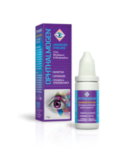 Gel για μασάζ στα πρησμένα βλεφαρα