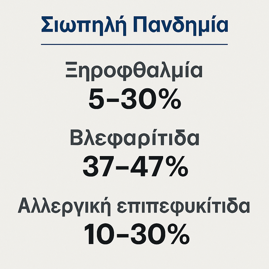 Η Σιωπηλή Πανδημία των Ματιών