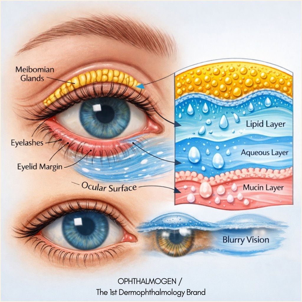 Γιατί η υγιεινή των βλεφάρων είναι σημαντική πριν από την επέμβαση καταρράκτη.