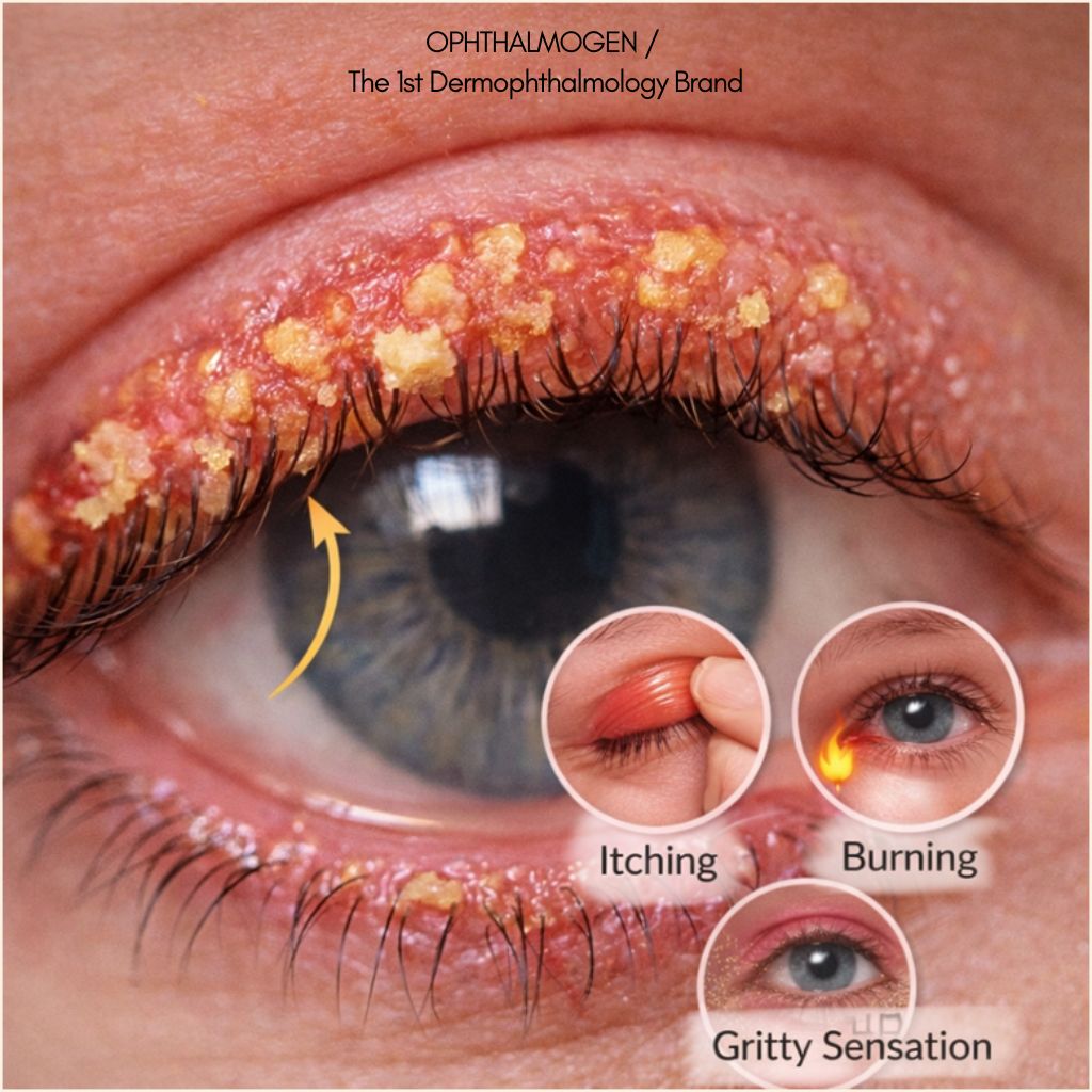 Συχνά συμπτώματα πριν από την επέμβαση καταρράκτη