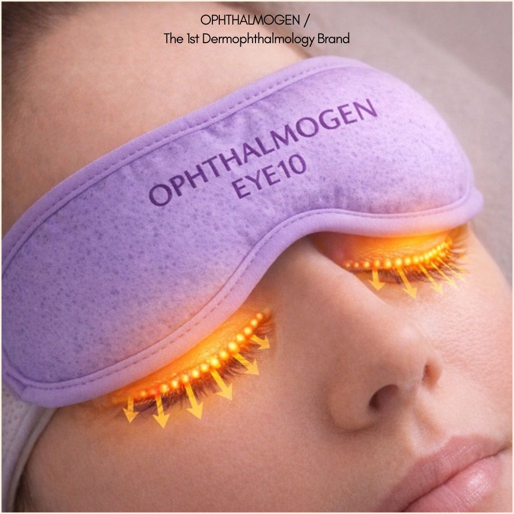 Θερμά επιθέματα βλεφάρων