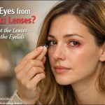 Κόκκινα Μάτια από Φακούς Επαφής; Δεν Φταίνε οι Φακοί — Φταίνε τα Βλέφαρα