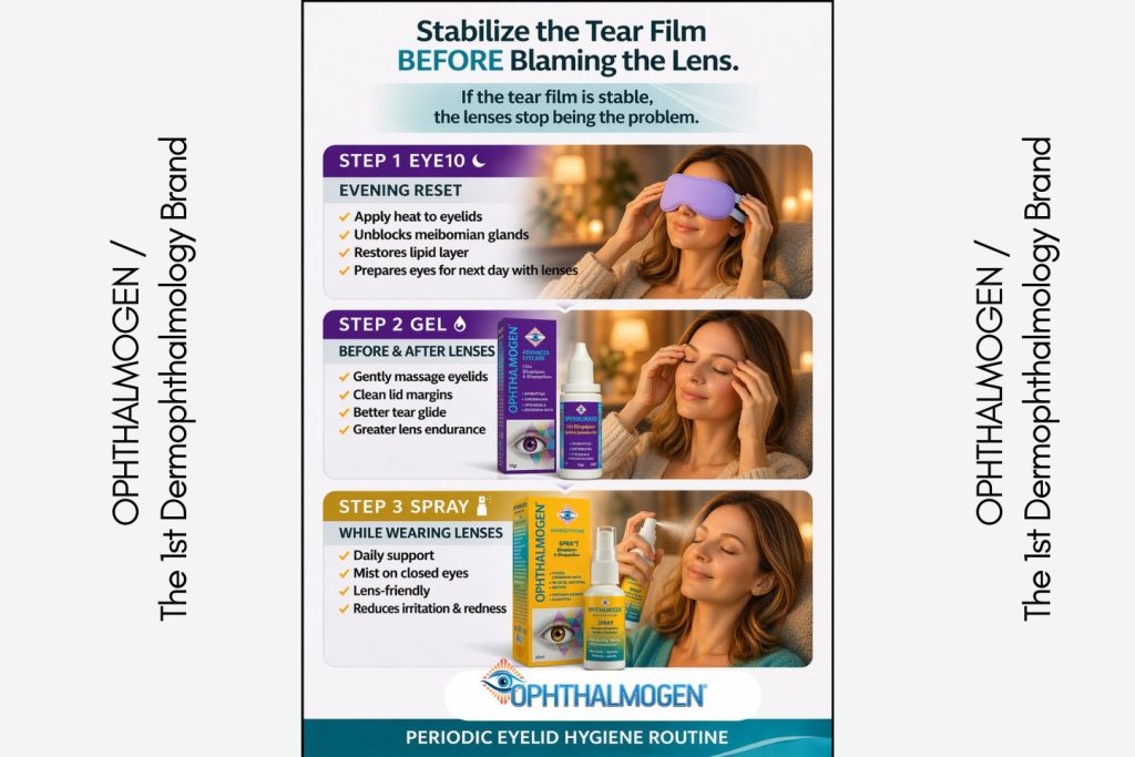 Red Eyes from Contact Lenses?