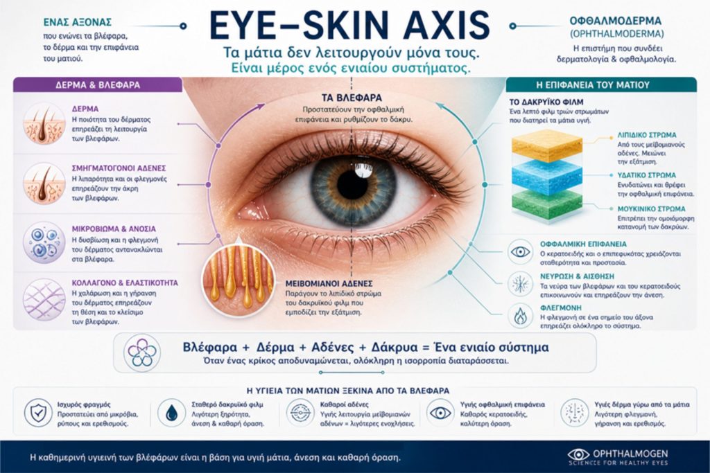 Τι δεν σου έχουν πει: Eye–Skin Axis